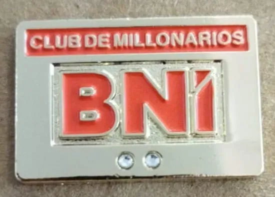 PIN CLUB MILLONARIO